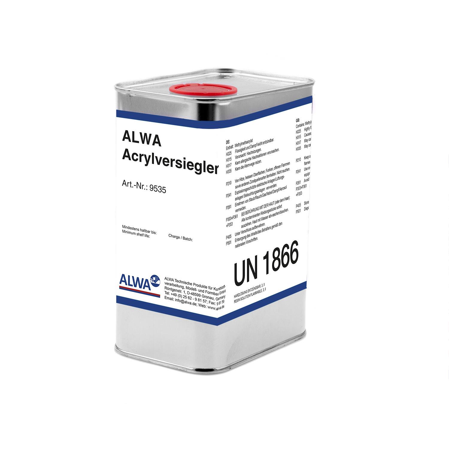 ALWA Acryl sealer, 5 kg