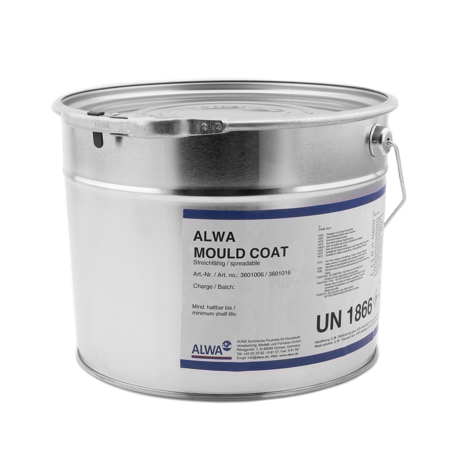 ALWA-MOULD-COAT spreadable, blue, 6 kg