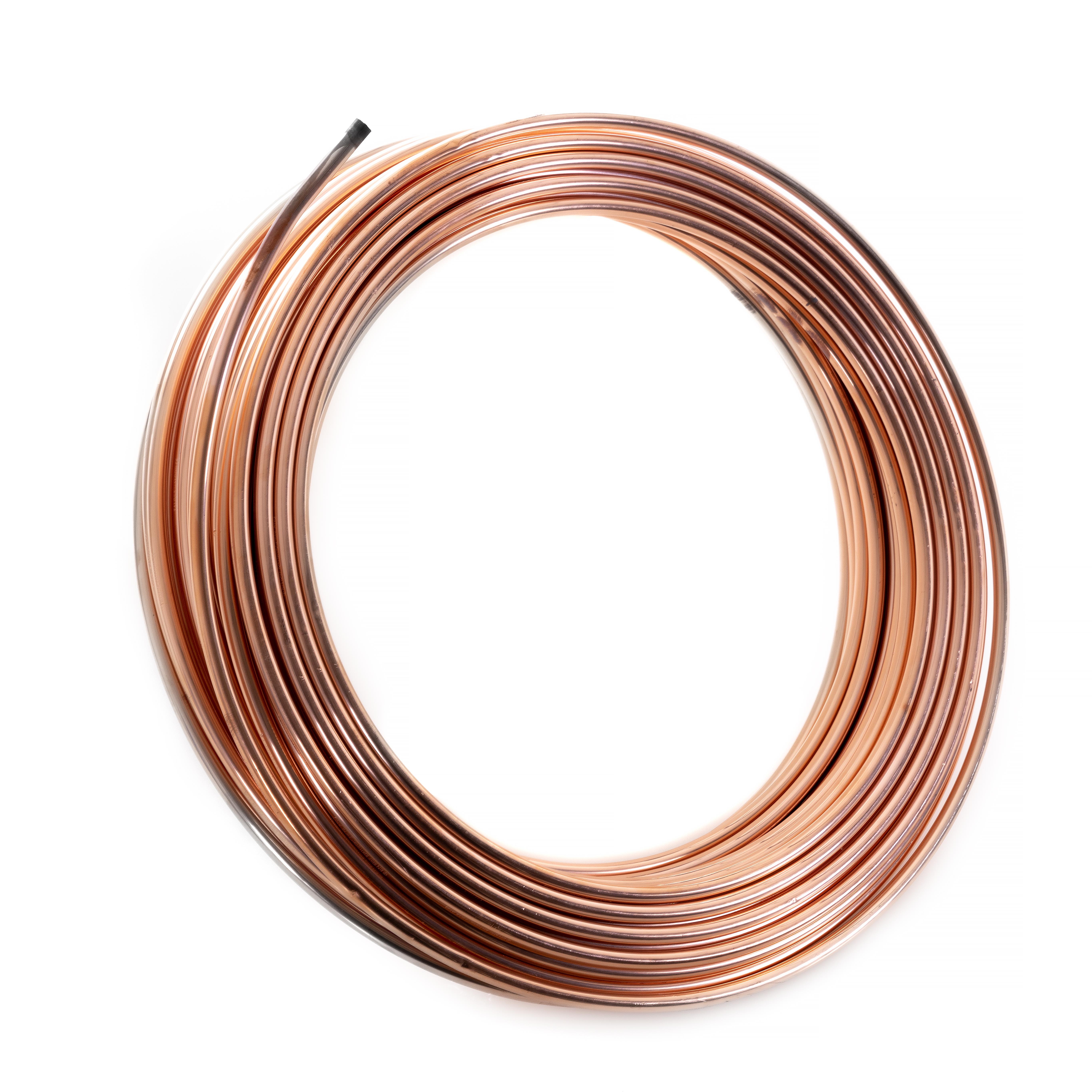 Copper tubes, soft 10 mm, 1 m